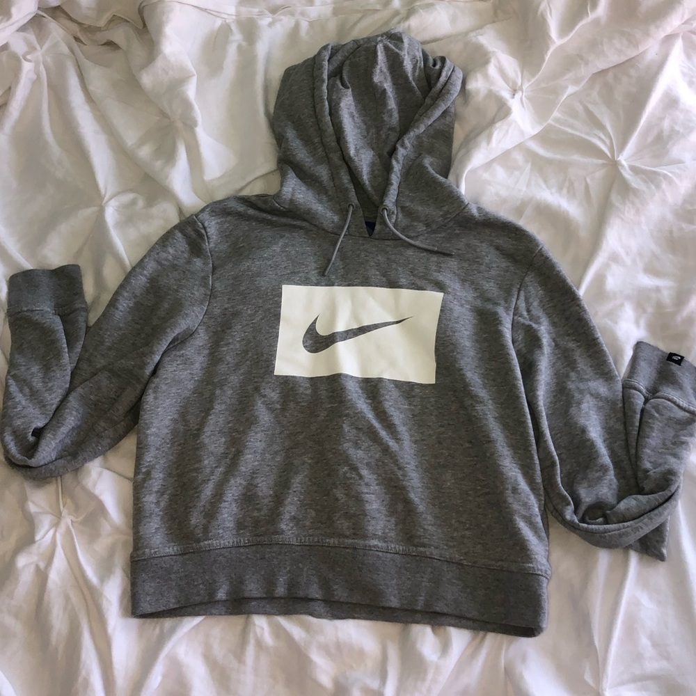 Nike Cropped Hoodie